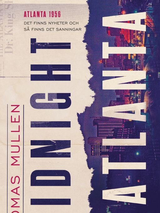 Title details for Midnight Atlanta by Thomas Mullen - Available